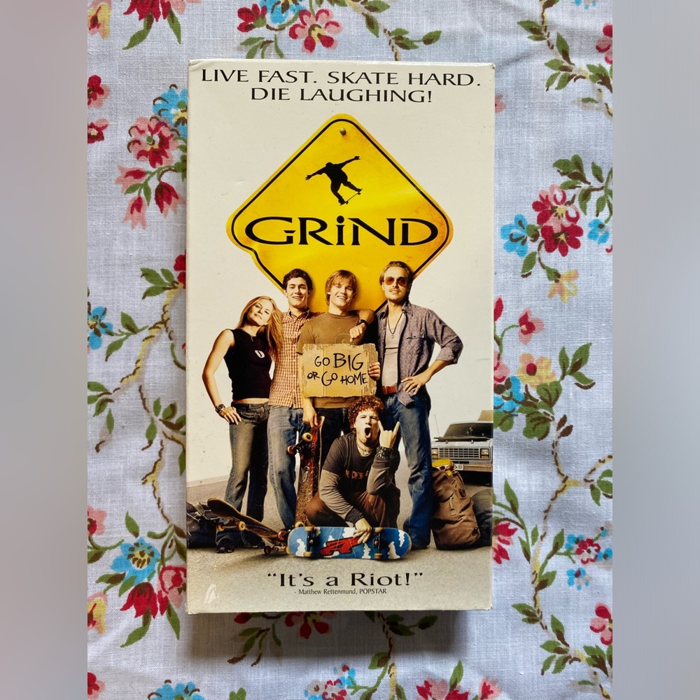 Rare! Grind VHS 2003
